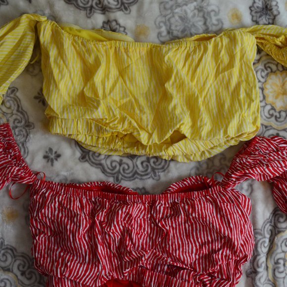 Off the Shoulder Tops - Picture 2 of 2